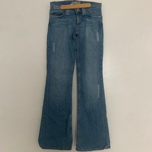 Y2K Embellished Jeans.  Size 28.